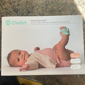 Owlet Smart Sock